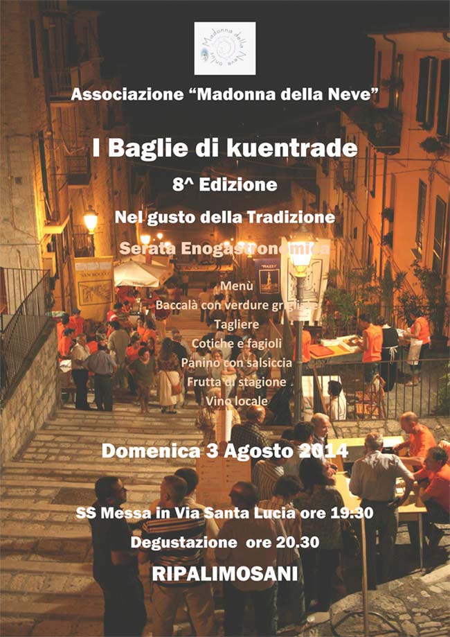 I-Baglie-di-kuentrade 2014