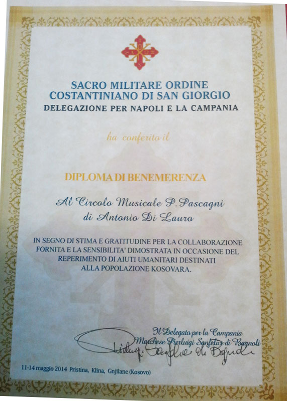 onorificenza