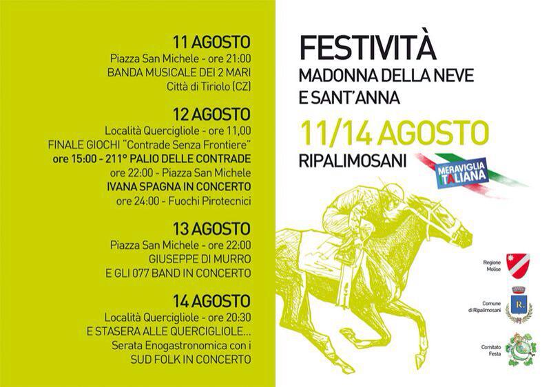 palio 2014